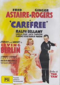 Carefree – Fred Astaire DVD
