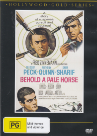 Behold a Pale Horse – Gregory Peck DVD