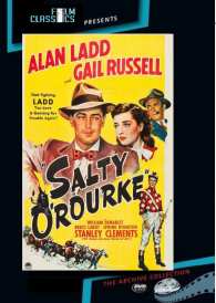 Salty O’Rourke – Alan Ladd  DVD