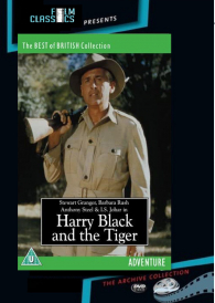 Harry Black and the Tiger – Stewart Granger DVD