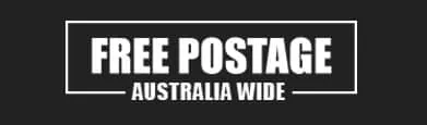FREE Postage Australia Wide