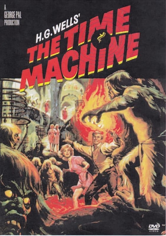 Rod Taylor The Time Machine 11x17 Mini Poster 