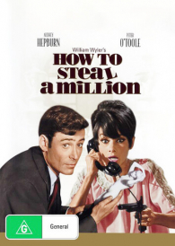 How to Steal a Million – Audrey Hepburn DVD