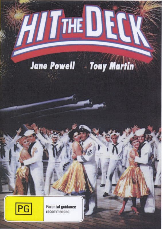 Hit the Deck - Jane Powell DVD - Film Classics