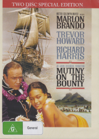 Mutiny on the Bounty – Marlon Brando DVD