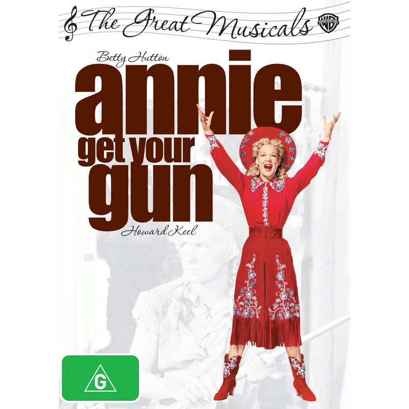 Annie Get Your Gun - Betty Hutton DVD - Film Classics