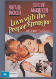 Love with the Proper Stranger –  Natalie Wood DVD