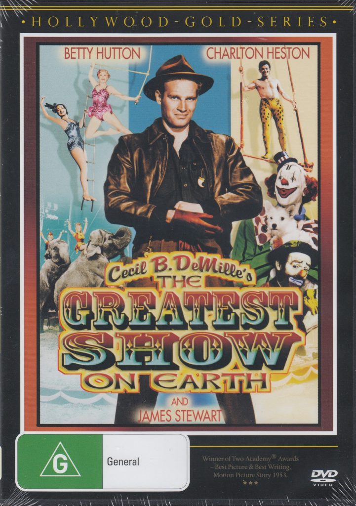 The Greatest Show on Earth - Charlton Heston DVD - Film Classics