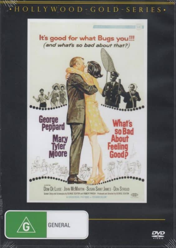 What S So Bad About Feeling Good George Peppard Dvd Film Classics