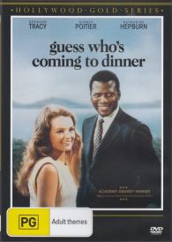 Guess Who’s Coming To Dinner –  Sidney Poitier DVD
