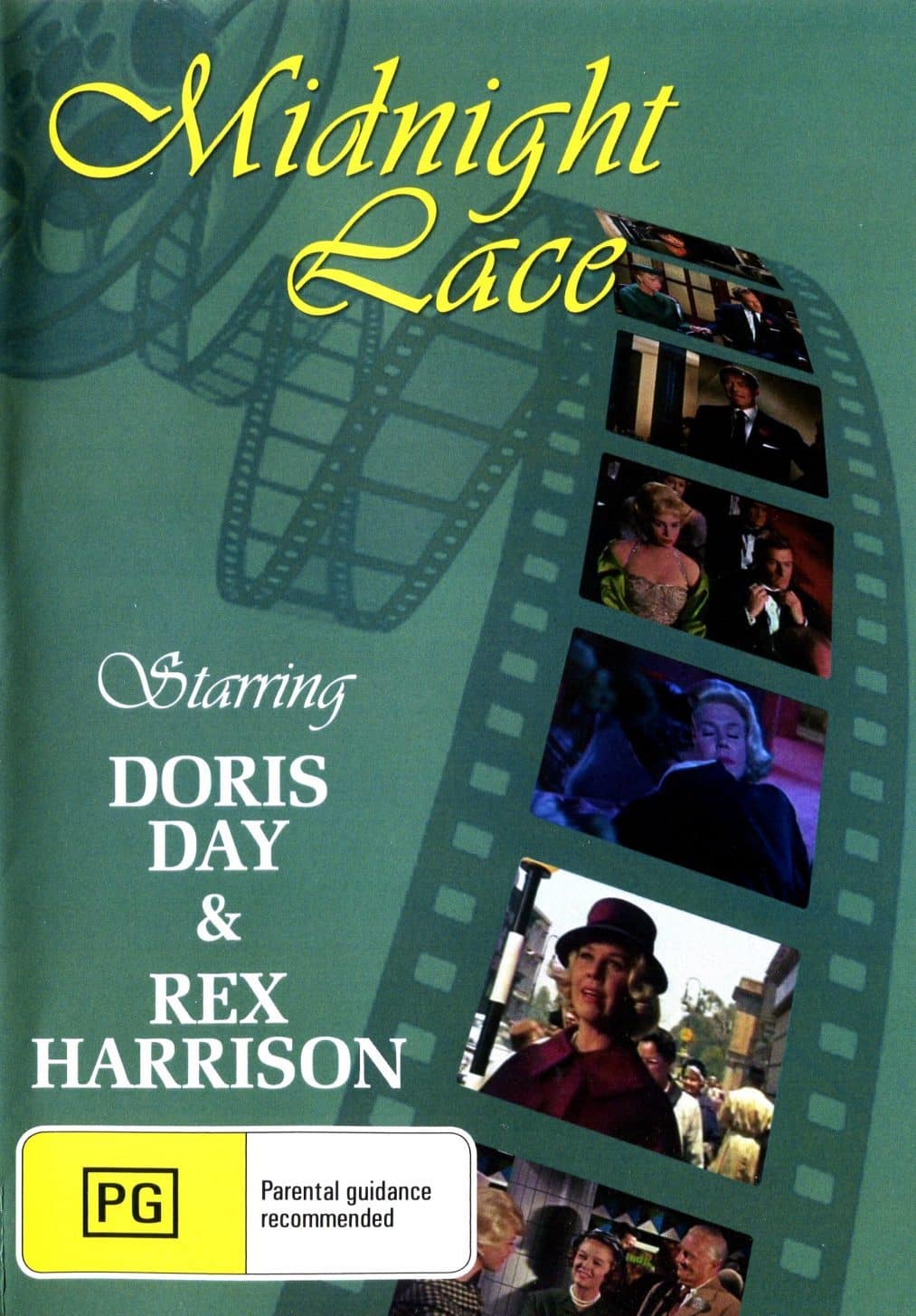 Midnight Lace Doris Day Dvd Film Classics