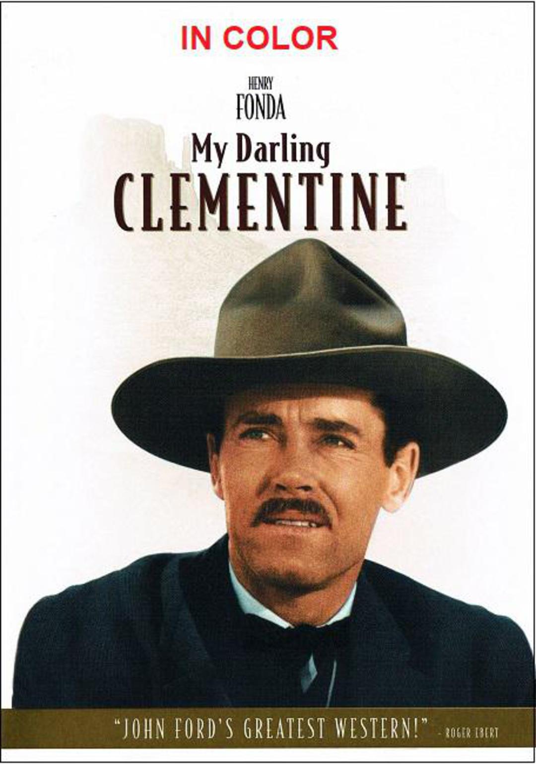 Film　Colorized　Henry　DVD　My　Fonda　Darling　Clementine　Version　Classics