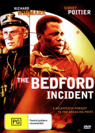 The Bedford Incident  –  Richard Widmark DVD