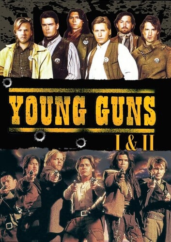 Young Guns Double Feature Dvd Film Classics