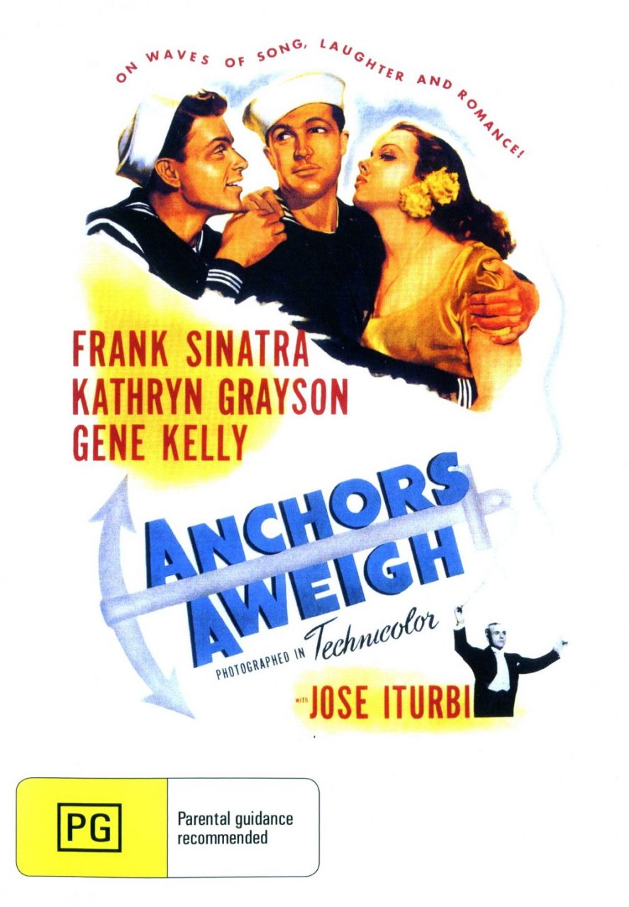 Anchors Aweigh Frank Sinatra DVD Film Classics