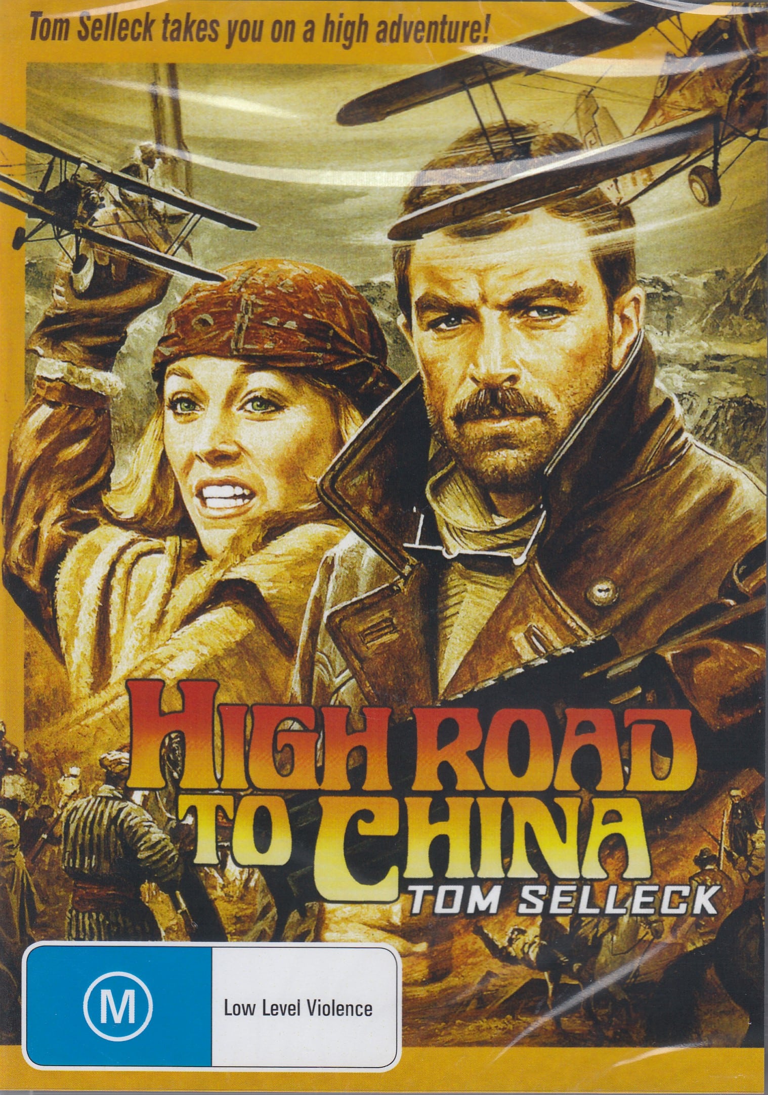 High Road to Tom Selleck DVD - Film Classics