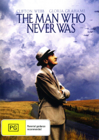 The Man Who Never Was –  Clifton Webb DVD