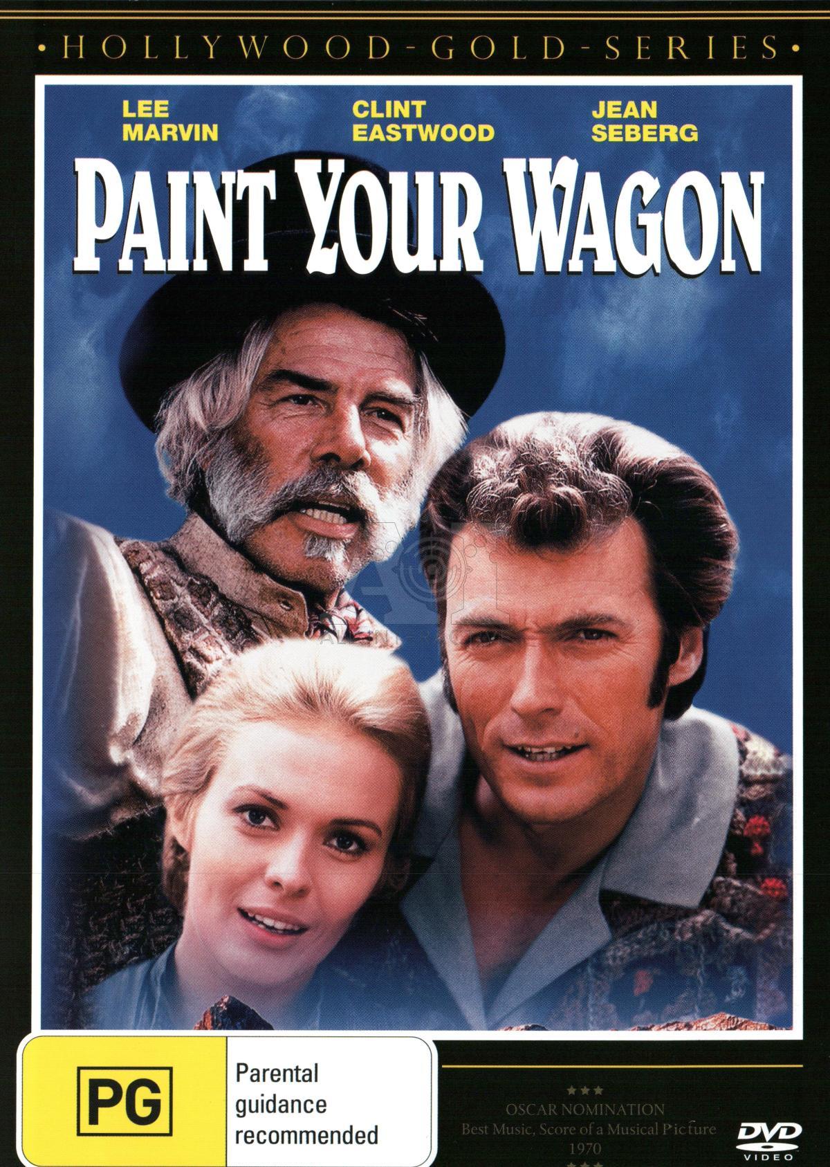 Paint Your Wagon - Lee Marvin DVD - Film Classics
