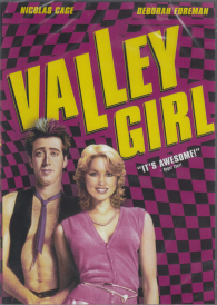 Valley Girl –  Nicolas Cage DVD