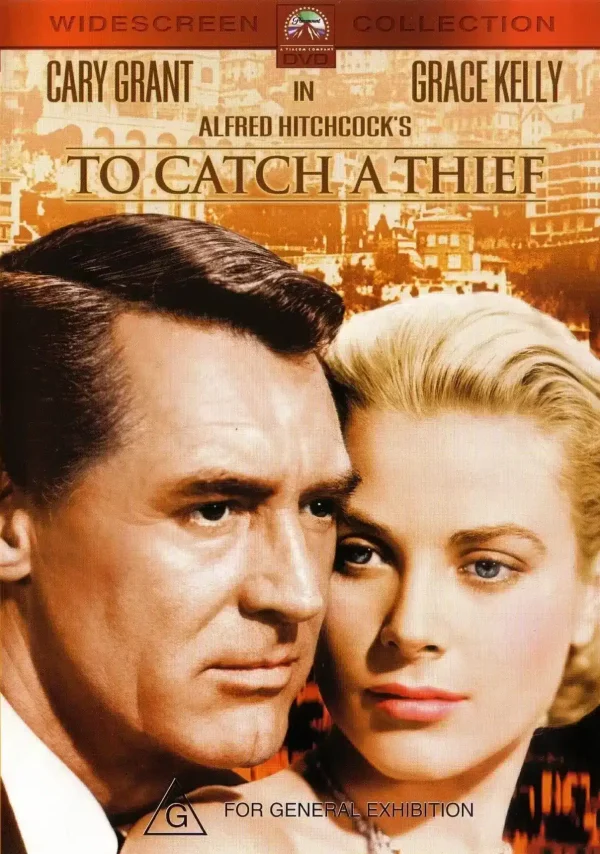 To Catch a Thief - Cary Grant DVD