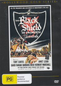 The Black Shield of Falworth – Tony Curtis DVD