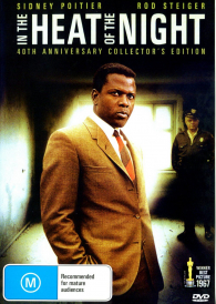 In the Heat of the Night –  Sidney Poitier DVD