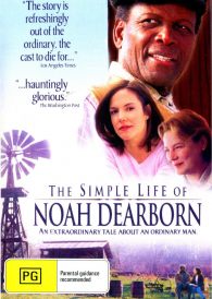 The Simple Life of Noah Dearborn –  Sidney Poitier DVD