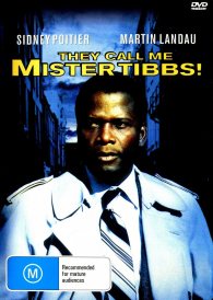 They Call Me Mister Tibbs –  Sidney Poitier DVD