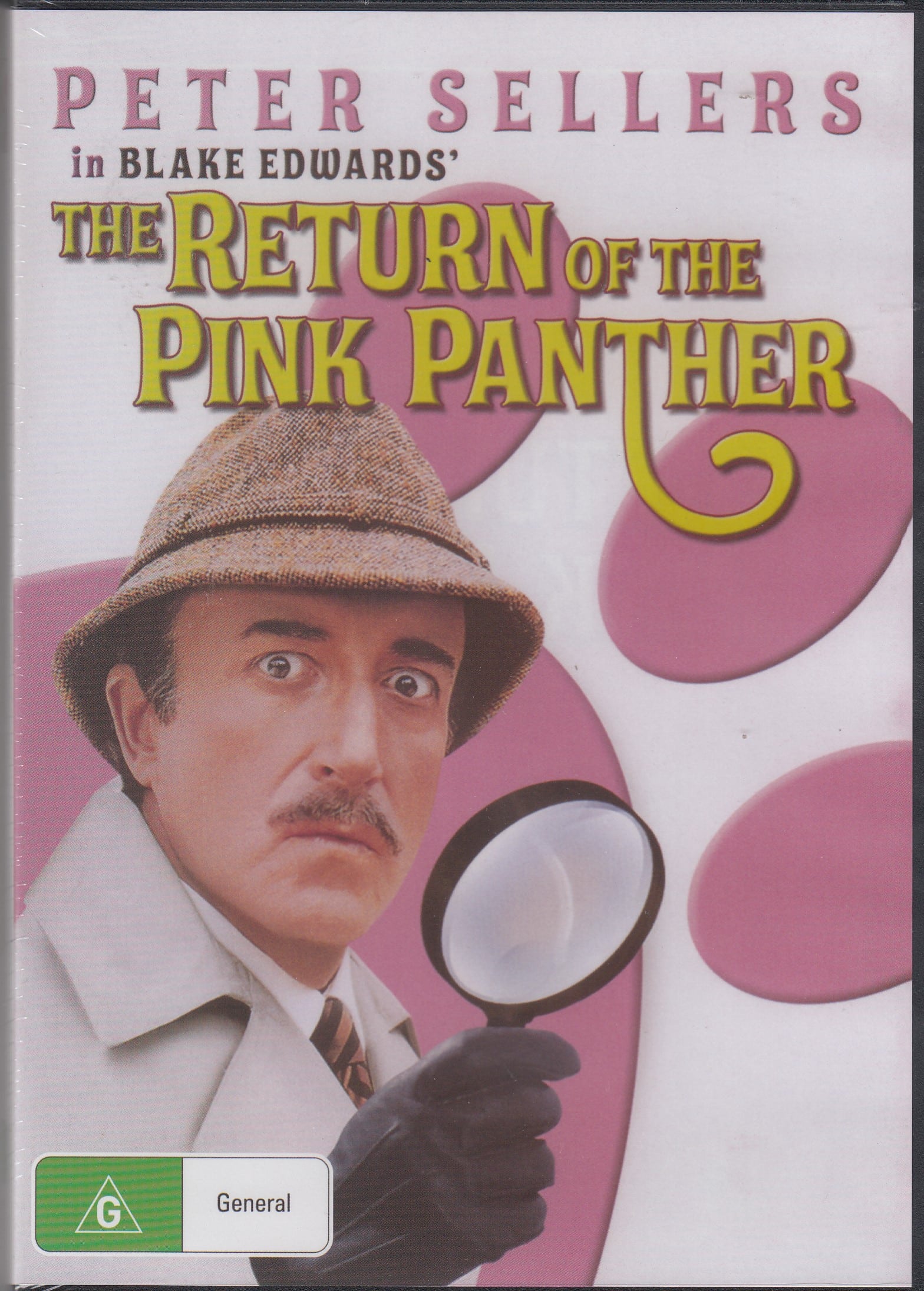 PETER SELLERS INSPECTOR CLOUSEAU 1975 PORTRAIT RETURN OF PINK PANTHER 8X10  PHOTO