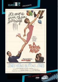 A Ticklish Affair – Shirley Jones DVD