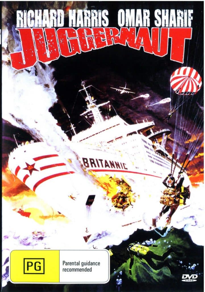 Juggernaut - Richard Harris DVD - Film Classics