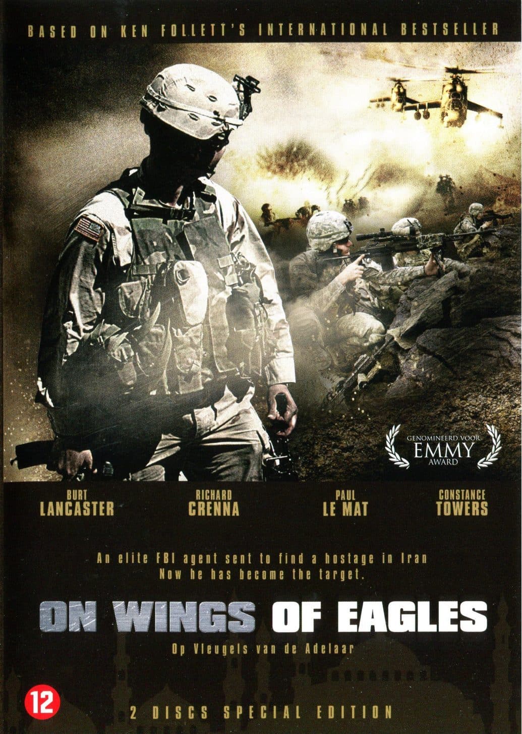 On Wings of Eagles Burt Lancaster DVD Film Classics