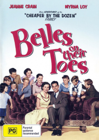 Belles on Their Toes – Jeanne Crain DVD