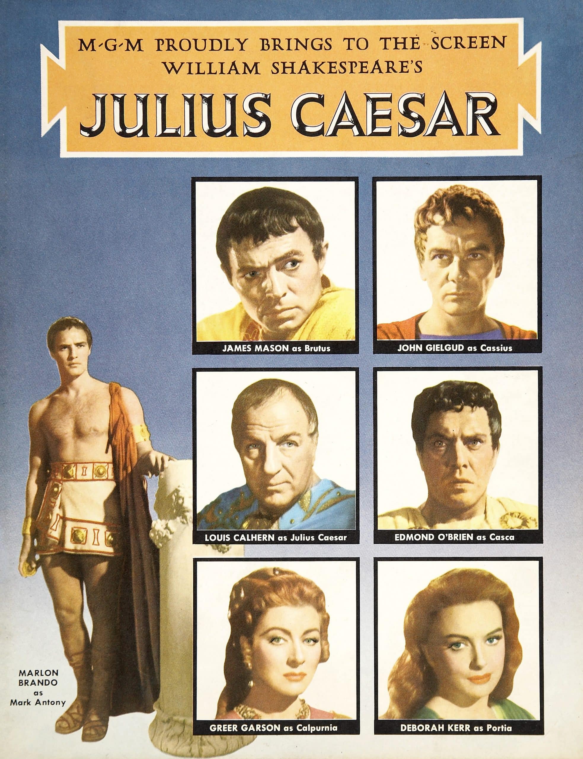 Julius　Caesar　Calhern　Colorized　DVD　Version　Louis　Film　Classics