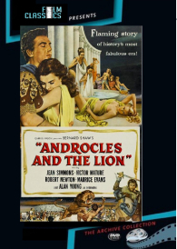 Androcles and the Lion – Jean Simmons DVD