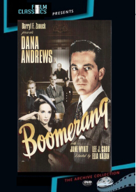 Boomerang – Dana Andrews DVD