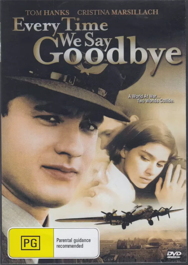 Every Time We Say Goodbye - Tom Hanks DVD