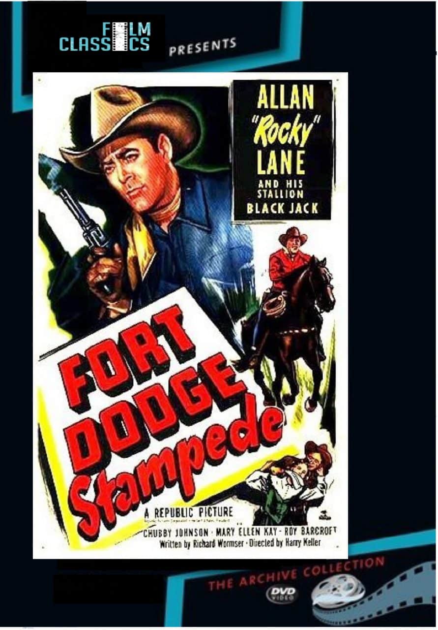 Fort Dodge Stampede Allan Lane DVD Film Classics