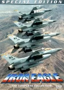 Iron Eagle – Complete Collection 4 DVD Set
