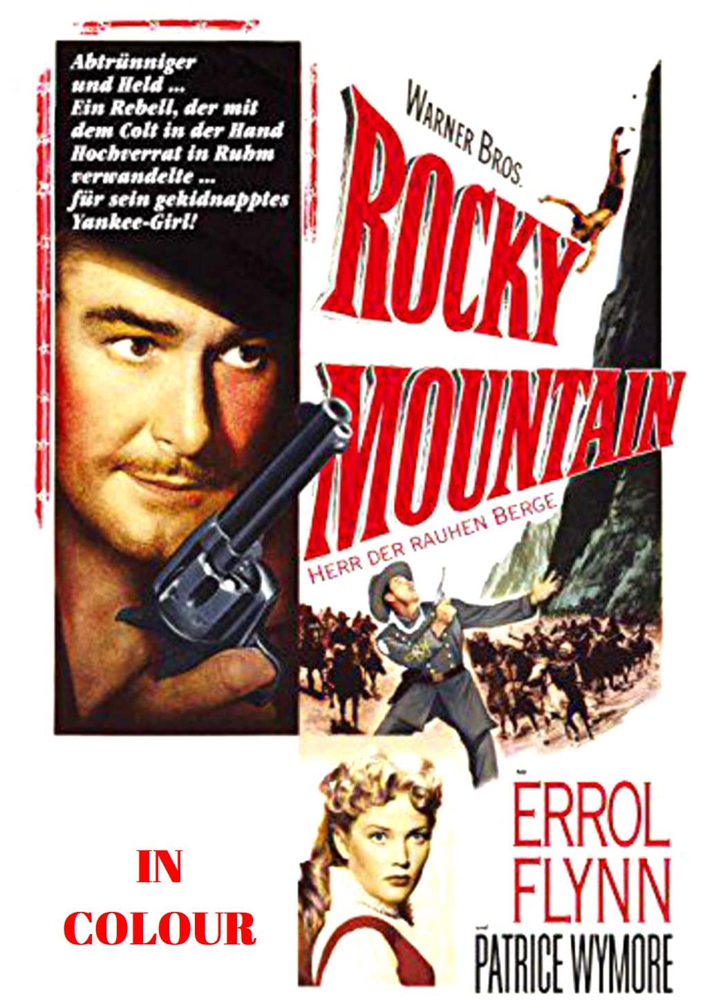 Errol Flynn Westerns Collection - Errol Flynn