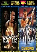 Black Eagle / Cyborg – Jean-Claude Van Damme Double Feature DVD