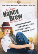 The Original Nancy Drew Movie Mystery Collection – DVD
