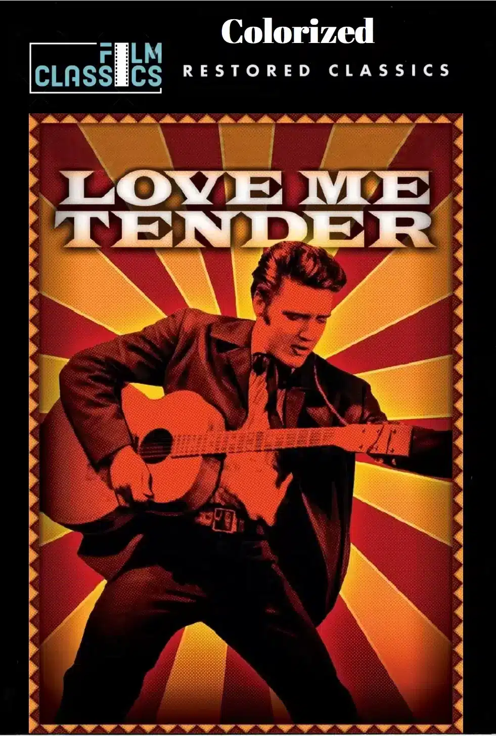 Love　Colorized　Film　Elvis　Version　Me　DVD　Classics　Tender　Presley