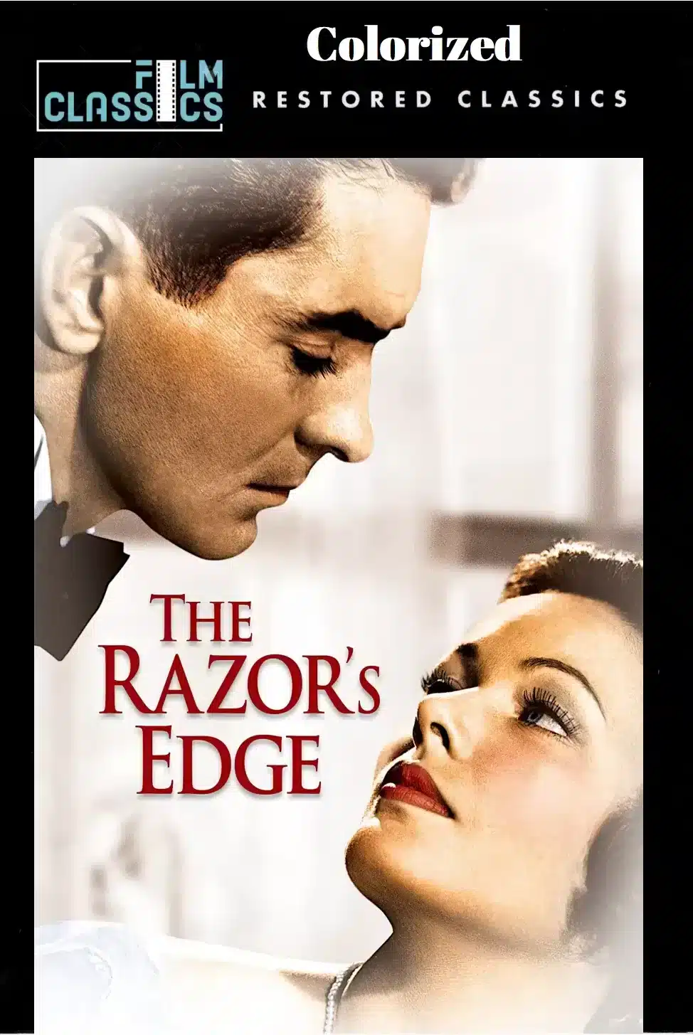 The Razors Edge Colorized Version Tyrone Power Dvd Film Classics