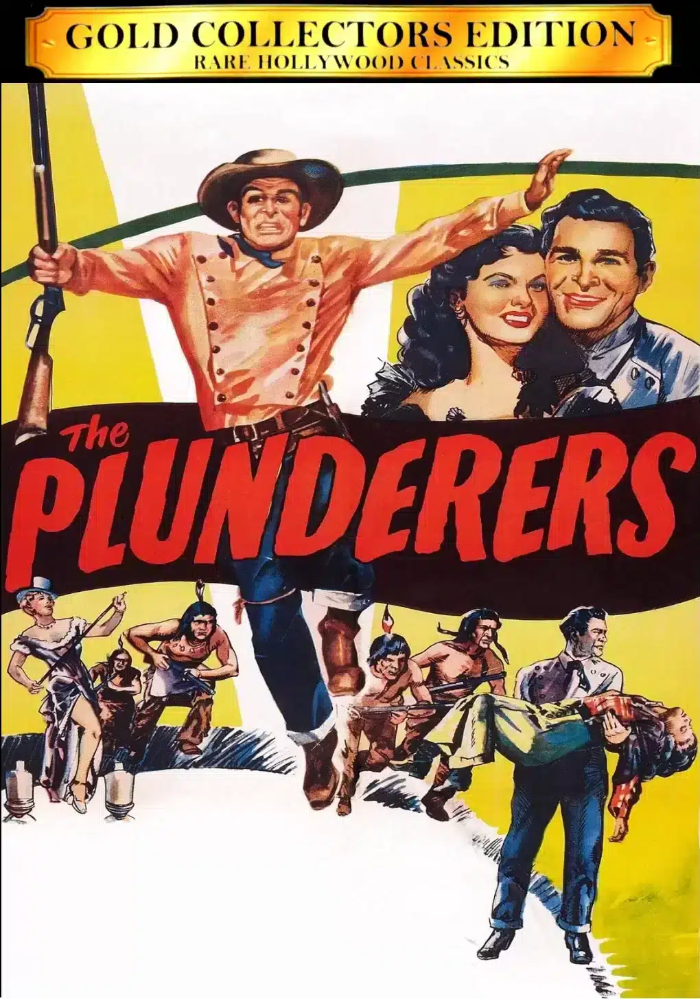 Rod　Cameron　DVD　The　Classics　Plunderers　Film