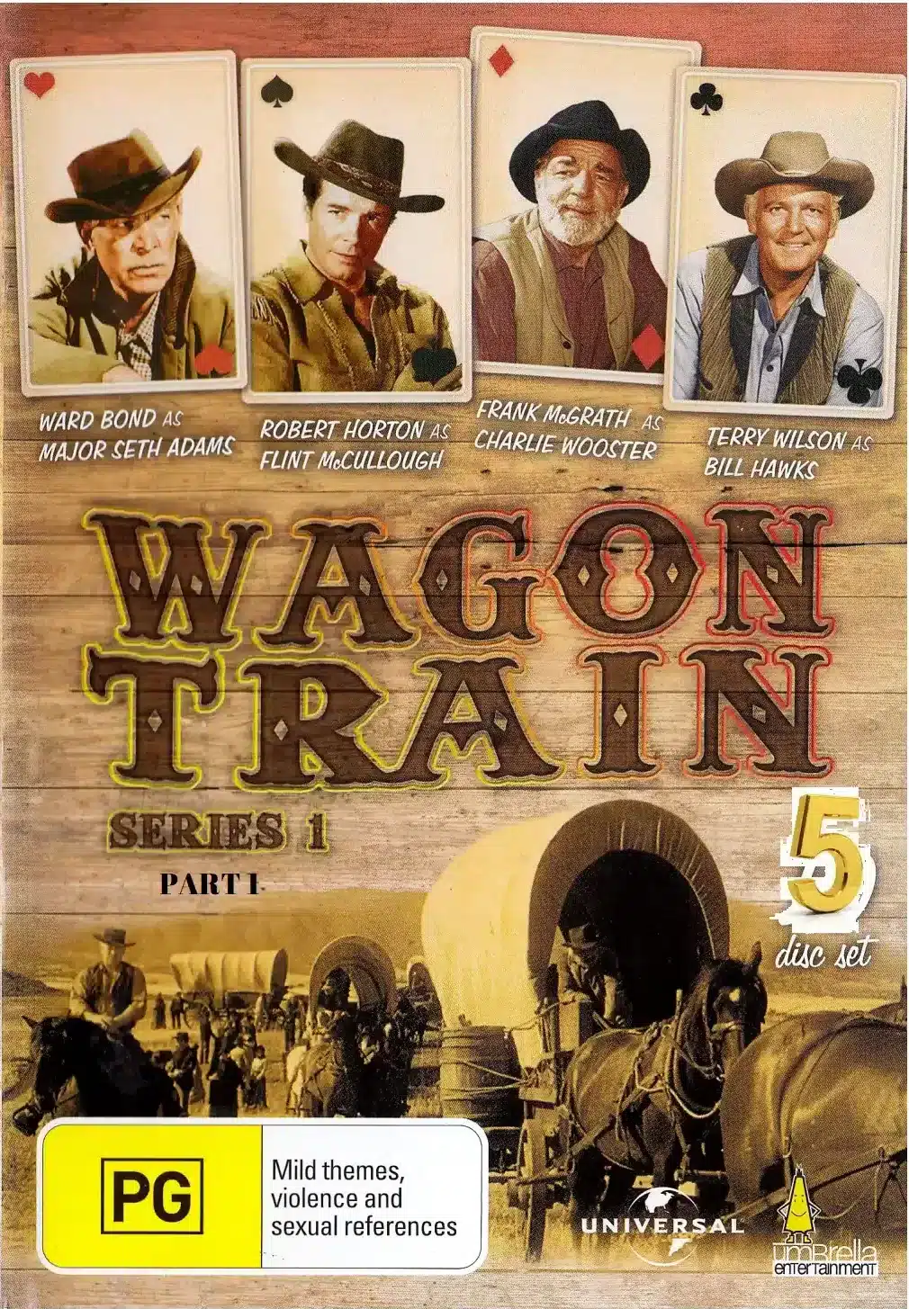 Wagon Train - Season One Volume One DVD - Film Classics