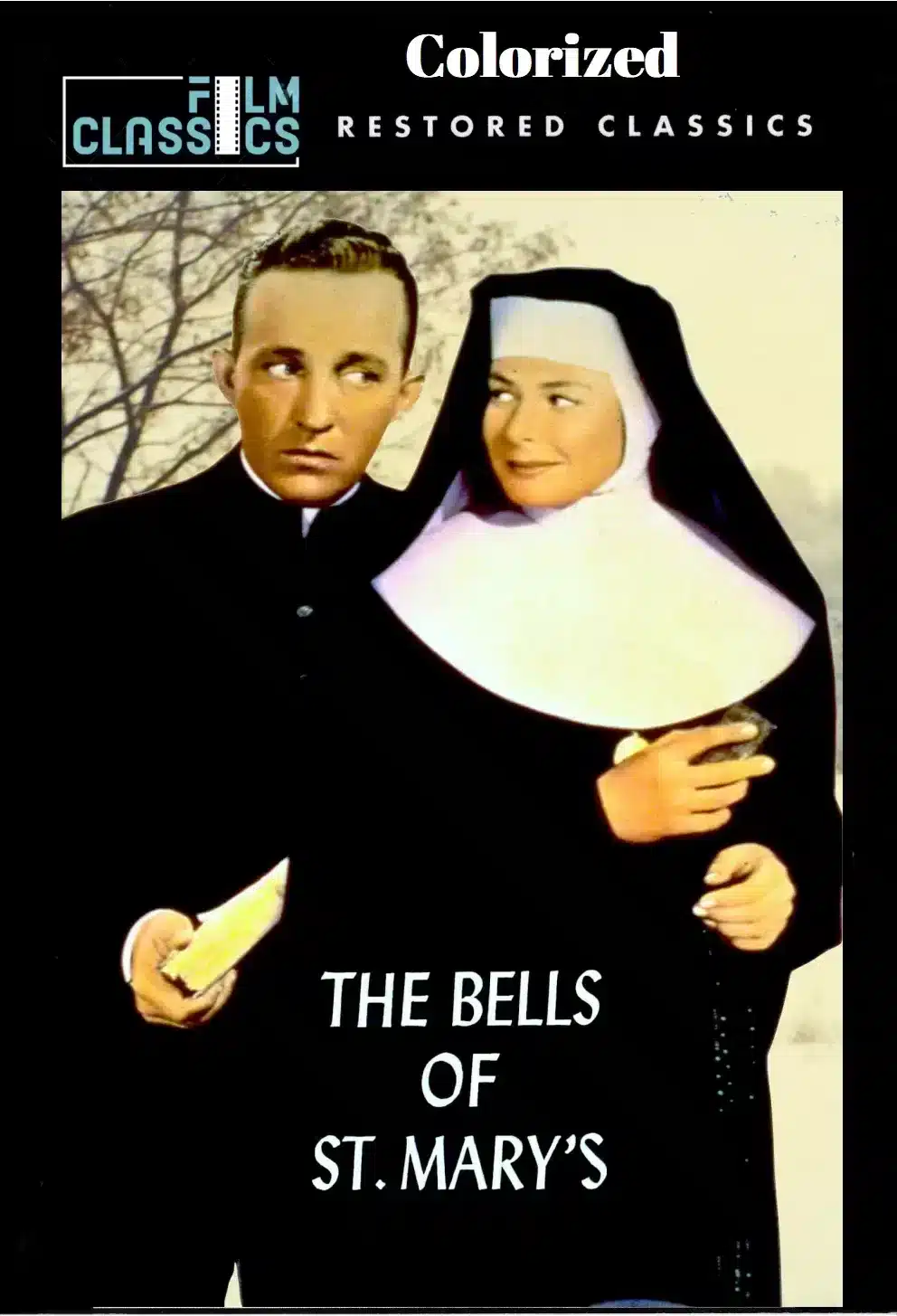 The Bells Of St Marys Colorized Bing Crosby Dvd Film Classics