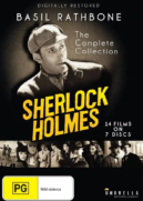 Sherlock Holmes – The Complete Collection – DVD
