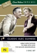 Alec Guinness Classic Matinee – 3 DVD
