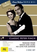 Peter Finch Classic Matinee – 3 DVD